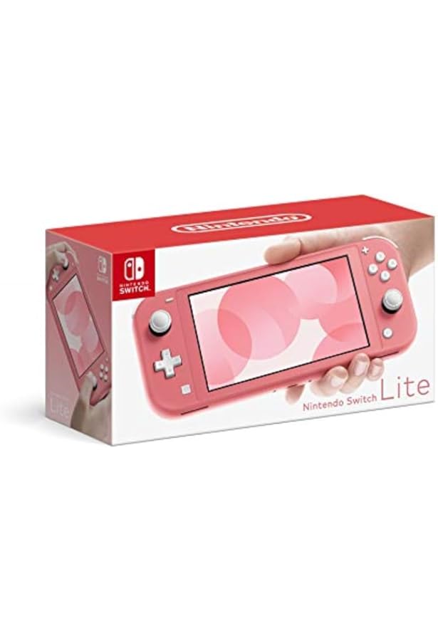 Console Nintendo Switch Lite - Coral | Amazon.com.br
