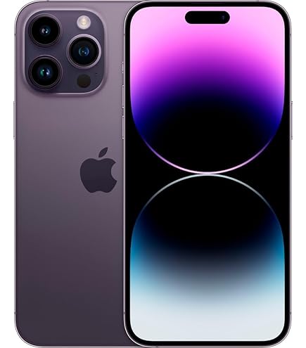 Amazon.com: Apple iPhone 14 Pro, 512GB, Deep Purple for Verizon