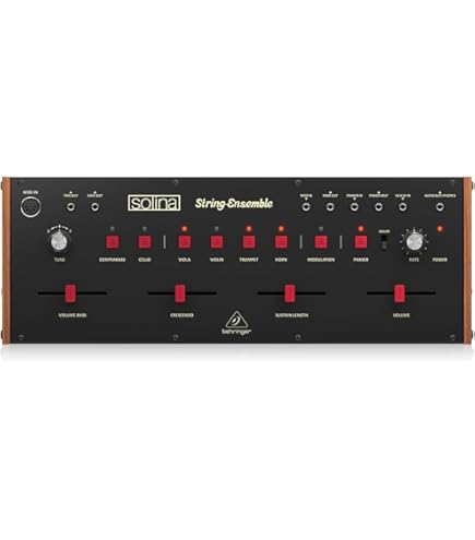 Amazon.com: Behringer Syncussion SY-1 Dual-channel Analog