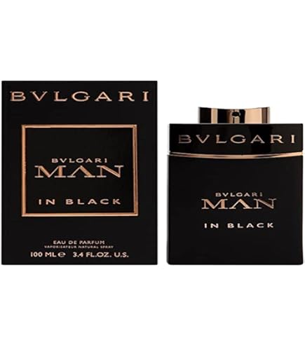 Amazon.com : Bvlgari Man In Black by Bvlgari for Men - 3.4 oz