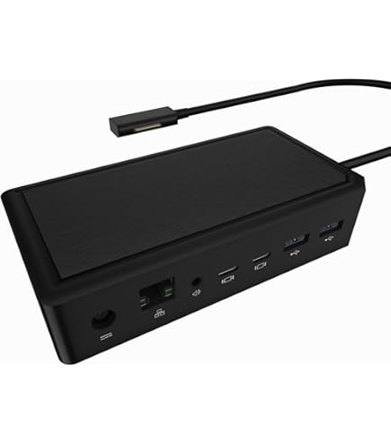 Amazon.com: Microsoft Surface Dock for Surface Pro 3, Surface Pro