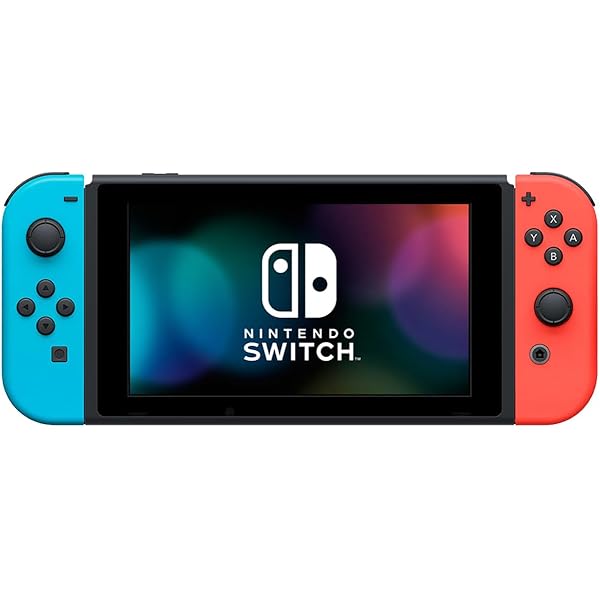 Amazon.com: Nintendo Switch Game Console - Black (HAC-001(-01) w