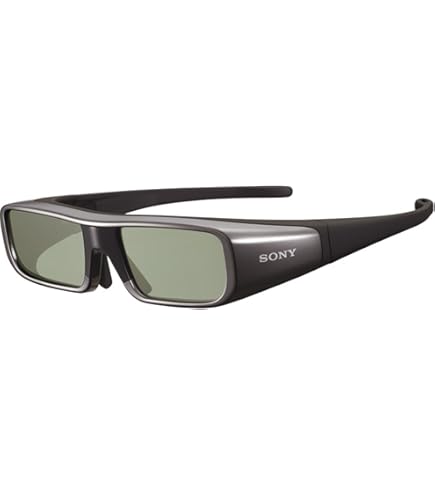 Sony TDG-BR250/B Rechargeable 3D Adult Glasses, Black : Amazon.ca