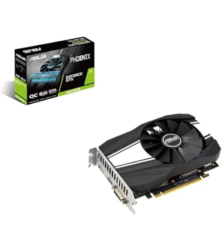 Amazon.com: ASUS Graphics Card - GeForce GTX 1660, Super OC