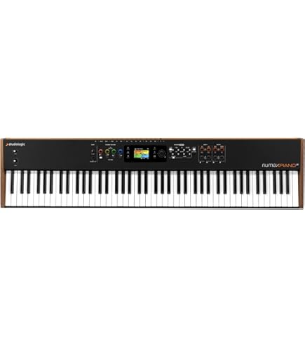 Amazon.com: Studiologic Numa Compact 2X Portable Digital Piano