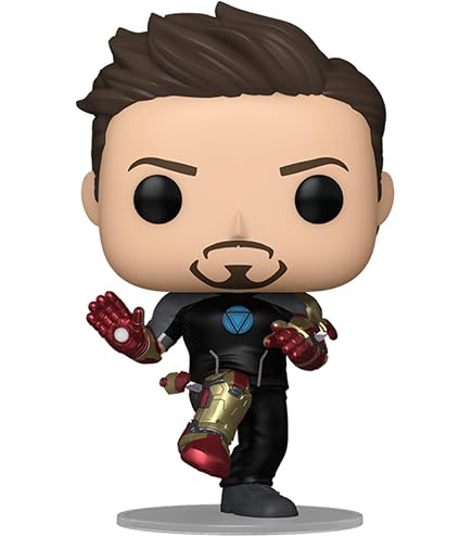 Amazon.com: Funko Pop! Marvel: Avengers Endgame - Tony Stark (Iron