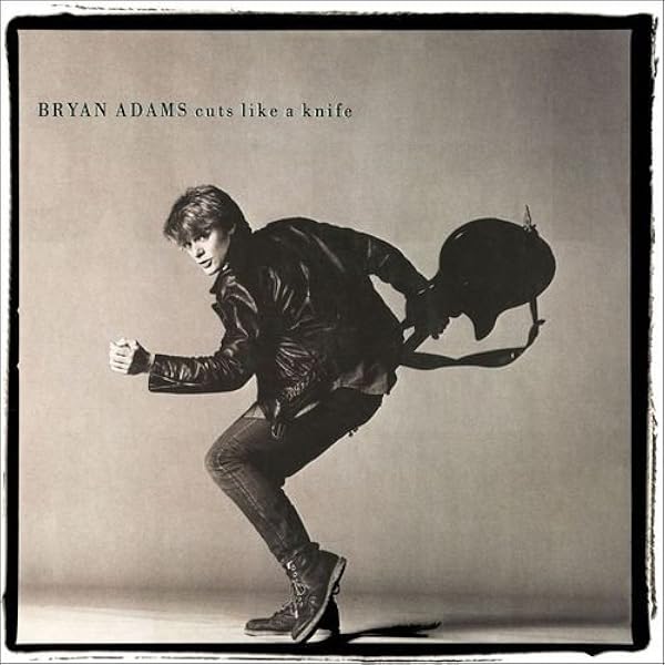 Amazon.com: Bryan Adams - Cuts Like A Knife - A&M Records - AMLH