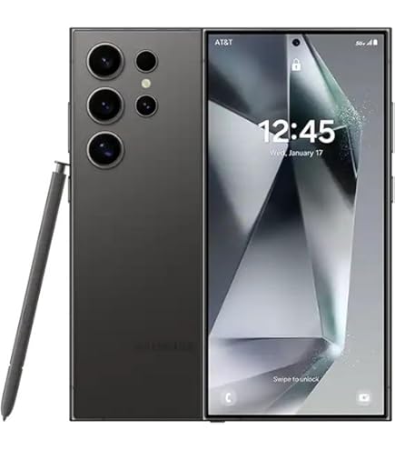 Amazon.com: SAMSUNG Galaxy S24 Ultra - 256GB - Onyx Black (T