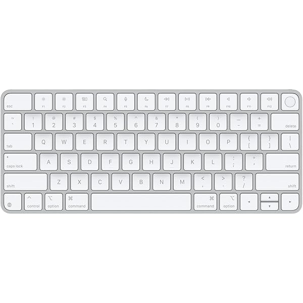 Amazon.com: Apple Magic Trackpad - White Multi-Touch Surface