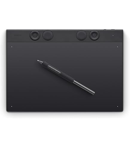 Amazon.com: Wacom One Bluetooth Drawing Tablet, Medium 9.9