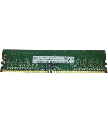 SAMSUNG 4GB DDR4 PC4-19200, 2400MHZ, 288 PIN DIMM, 1.2V, CL 17