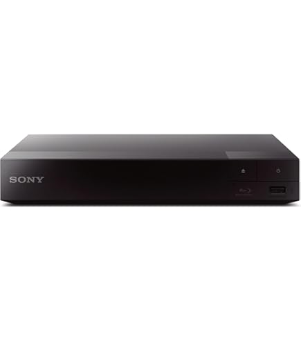 Amazon.com: Sony BDP-S1100 Blu-ray Disc Player (2013 Model