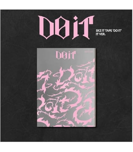 Amazon.com: (ACCORDION VER.) STRAY KIDS - SKZ IT TAPE [DO IT