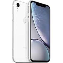 Apple iPhone XR, US Version, 64GB, White - Unlocked (Renewed