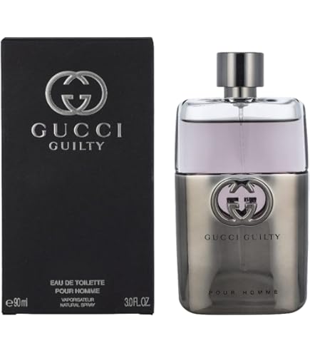 Amazon.com : Gucci Eau de Toilette Spray for Men, Guilty Black