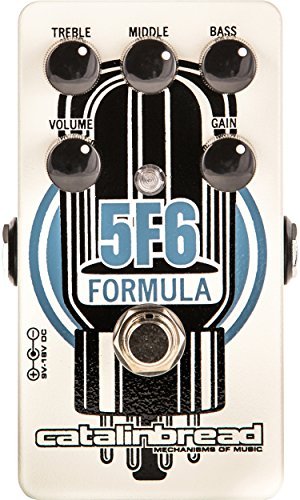 Catalinbread Formula 5F6 - フェンダー「ツイード Bassman」の