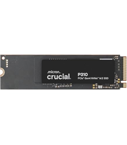 Amazon.com: Crucial P510 2TB NVMe PCIe Gen5 M.2 2280 Internal