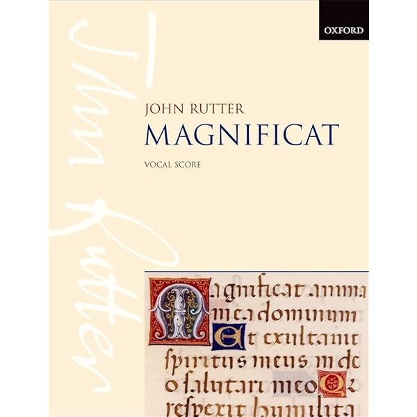 Magnificat Satb Vocal Score (Oxford Choral Music) (English and