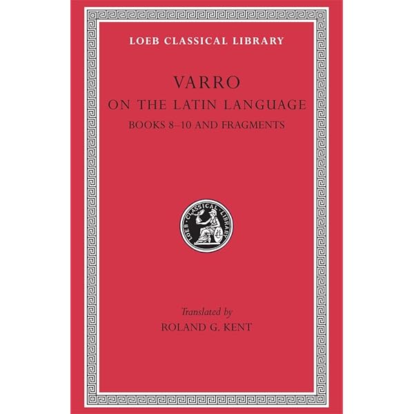Amazon.com: On the Latin Language, Volume I: Books 5–7