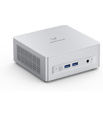 Amazon.com: MINISFORUM Venus Series UN1270 Mini PC Core i7-12700H