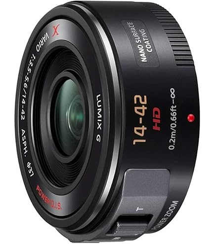 Amazon.com : Panasonic LUMIX G Vario 14-42mm / F3.5-5.6 II ASPH