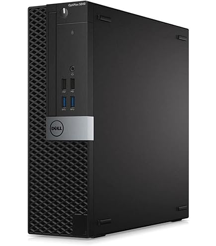 Amazon.com: Dell OptiPlex 5050 SFF PC Desktop Computer, 3.4GHz