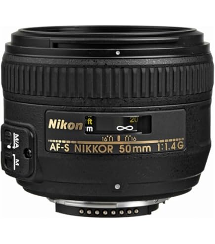 Amazon.com : Nikon AF-S FX NIKKOR 50mm f/1.8G Lens with Auto Focus