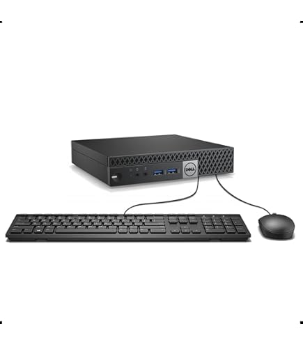 Amazon.com: Dell Optiplex 3020 Micro Desktop Computer Ultra Small