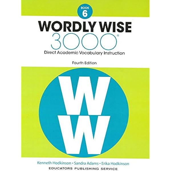 Wordly Wise, Book 9: 3000 Direct Academic Vocabulary Instruction