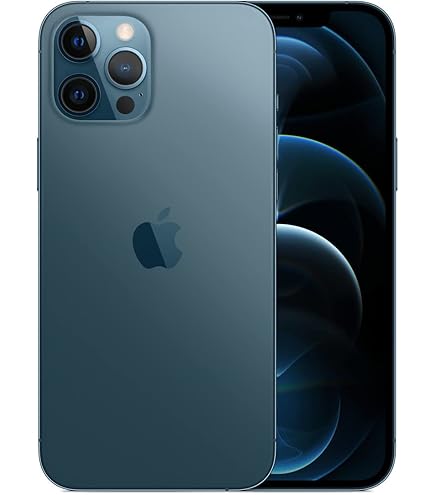 Amazon.com: Apple iPhone 12 Pro Max 5G, US Version, 256GB, Pacific