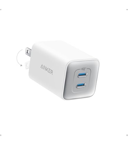 Amazon.com: Anker Nano USB C Charger Block, 30W PIQ 3.0 Foldable