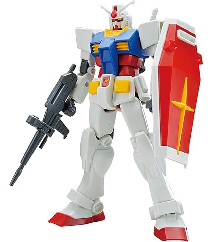 Amazon.com: Bandai HG 1/144 RX-78 Gundam (Mobile Suit Gundam