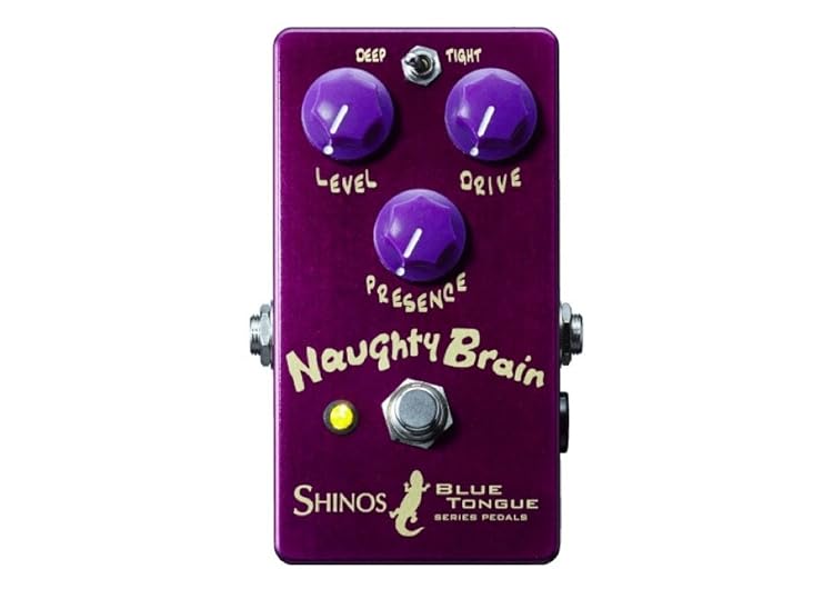 SHINOS Naughty Brain - ヴィンテージ・マーシャルアンプのサウンドを