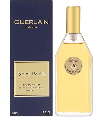 Amazon.com : Guerlain Shalimar Eau de Parfum Spray for Women, 1.7