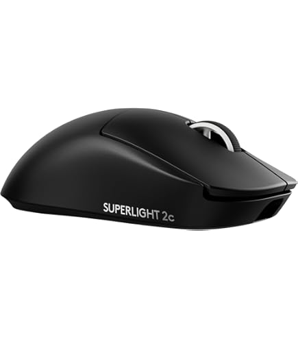 Amazon.com: Logitech G PRO X Superlight 2c Wireless Gaming Mouse