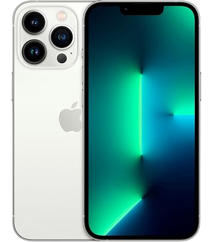 Amazon.com: Apple iPhone 13 Pro Max, 256GB, Silver - AT&T (Renewed
