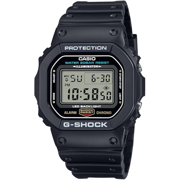 Amazon.com: G-Shock GBX100-1 Black One Size : Clothing, Shoes