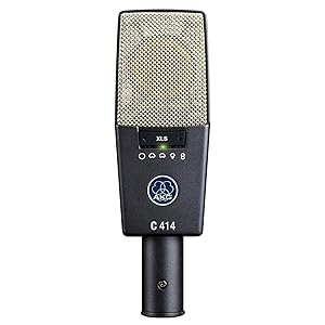 AKG C414 XLII - AKGが誇るフラッグシップ・コンデンサーマイク