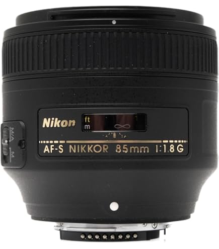 Nikon AF-S FX NIKKOR 50mm f/1.4G Lens with Auto Focus for Nikon
