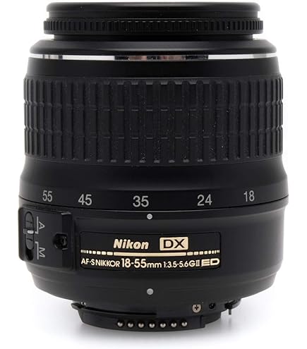 Amazon.com : Nikon AF-P DX NIKKOR 18-55mm f/3.5-5.6G VR Lens for