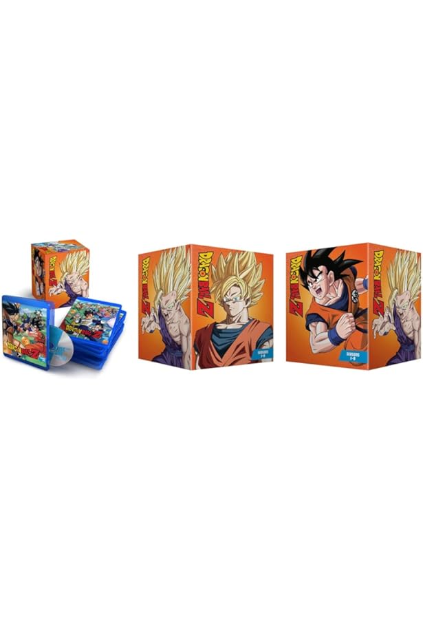 Amazon.com: Dragon Ball Z Complete Box Set: 9781974708727