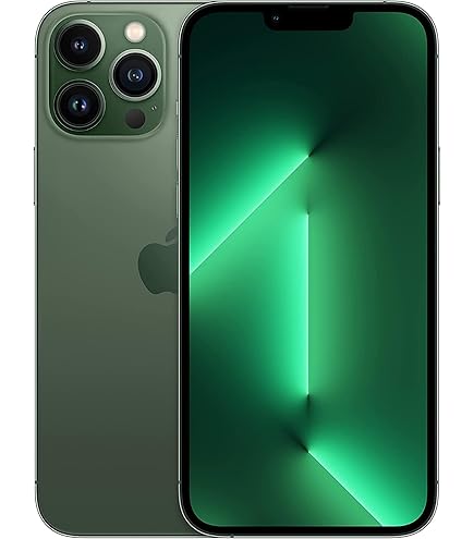 Amazon.com: Apple iPhone 13 Pro Max, 128GB, Alpine Green for