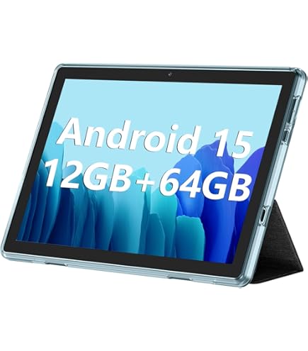 Amazon.com : ECOPAD Android 15 Tablet, 10 Inch Tablets with