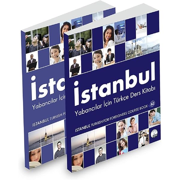 Istanbul Complete Set Turkish Language Course Books 5 Books for
