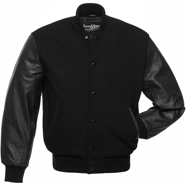 G GAME SPORTSWEAR America's Finest Varsity Jacket, Genuine Leather
