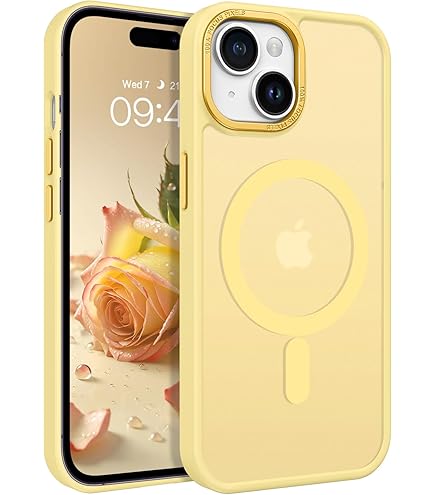 Amazon.com: Apple iPhone 15, 256GB, Yellow - Unlocked (Renewed