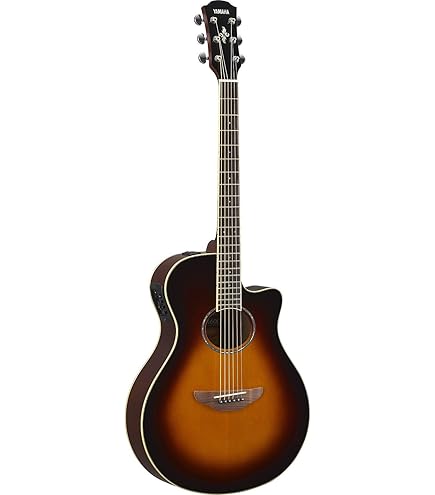 Amazon.com: Yamaha APX600 BL Thin Body Acoustic-Electric Guitar