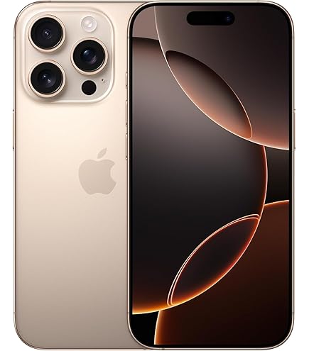 Amazon.com: Apple iPhone 16 Pro Max, US Version, 512GB, Natural