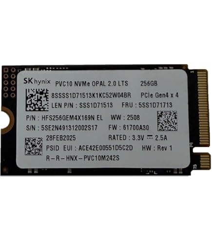 Amazon.com: Solid State Drive MZALQ256HAJD-000L2 Compatible
