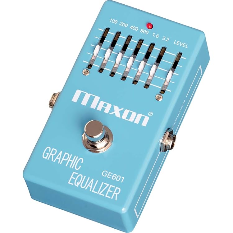 MAXON Graphic Equalizer GE601 - 6バンド・グラフィック